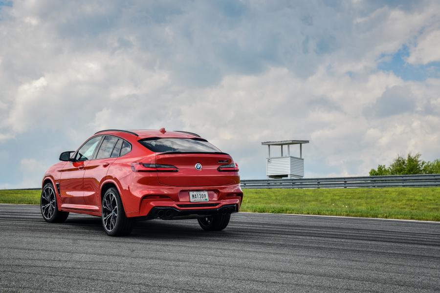  BMW X4 M Competition (F98) 2019 года  (NA) (фото 39 из 175)